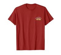 Somewhere It's 5 o'clock T-Shirt, Men, Cranberry Red, Small
