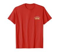 Somewhere It's 5 o'clock T-Shirt, Men, Red, Small