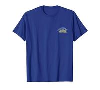 Somewhere It's 5 o'clock T-Shirt, Men, Royal Blue, X-Large