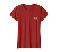 Somewhere It's 5 o'clock T-Shirt, Women, Cranberry Red, X-Large