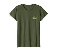 Somewhere It's 5 o'clock T-Shirt, Women, Olive Green, XX-Large