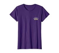 Somewhere It's 5 o'clock T-Shirt, Women, Purple, X-Large