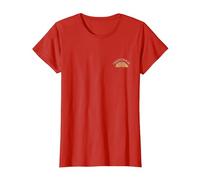 Somewhere It's 5 o'clock T-Shirt, Women, Red, Large