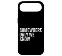 Somewhere Only We Know Case for iPhone Air