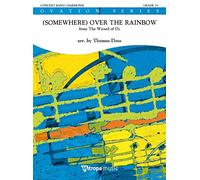 (Somewhere) Over the Rainbow: Concert Band: Score