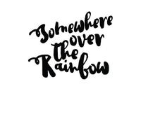 Somewhere Over The Rainbow Men's T-Shirt - White - S - White