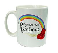 Somewhere Over The Rainbow Wizard Of Oz Ceramic Mug Gift