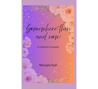 Somewhere then and now: A collection of poetry