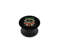Somewhere Under Rainbow Funny St Patricks Day PopSockets Adhesive PopGrip
