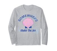 Somewhere Under The Sea Long Sleeve T-Shirt