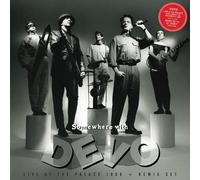 Somewhere With Devo (Clear/Red/Yellow Swirl Vinyl) (Indies)-DEVO