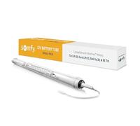 somfy 12V DC Reloadable Battery Tube - Power Blinds & Shades - Replacement Battery Tube - Wall Mount Clips Included - #9018685