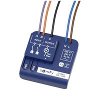 Somfy 1822649 Izymo On/Off Micro Receiver Lighting, Blue, 43 x 13 x 43 Millimeter