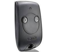 Somfy 1841026C - Keytis 2-channel RTS remote control | For controlling 2 RTS gate and garage door motors