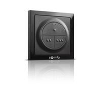 Somfy 1870781 - RTS Radio Wall Switch | To Control 3 RTS Motorisations | Wireless | Waterproof