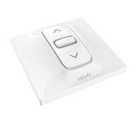 Somfy 1870881 - Wired fixed-position wall switch Inis for motorised shutters or blinds | To control 1 wired motor