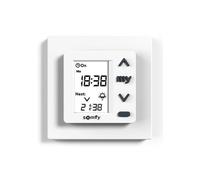 Somfy 1870904 Chronis Uno Wall Switch: 4 Buttons Timeless Design