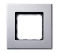 somfy 9015025 - Smooth Matt Steel Color PVC Frame for Wall Control