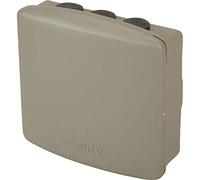 Somfy Access Receiver io 1841229, Automation Device for 2 Garage/Driveway Gate Operators, UHF Radio Frequency 868 MHz, FM Modulation, IP55 Water Resistant, 230V AC, io Radio Technology, Unisex