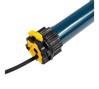 Somfy LT50 Roller Shutter Motor (Atlas 15/17, Rotary Switch, Manual Operation, Blue)