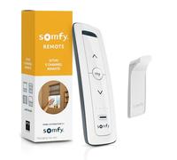 Somfy Situo 5 Pure - RTS Remote - Controls up to 5 Motorized Shades or Groups - for Somfy Motorized Shades, Blinds, SunSetter Awnings - Flexible Warm Pure Tone - Hand Held Control - #1870575