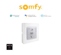 Somfy Smoove Origin RTS Wall Remote Control 1810880