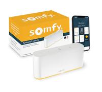 Somfy Tahoma Switch Hub for RTS Motors - App & Voice Control - Scenes & Schedules - Includes Ethernet Adapter - Compatible with Somfy Motorized Shades, Blinds, Curtains, Awnings #1871037