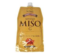 Somi Ramen Soup Kitano Miso G - 1kg | Rich Miso Ramen Broth Base | Umami-Packed Japanese Soup Concentrate