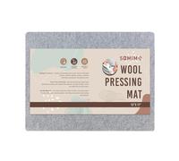 Somime 13x17" Wool Pressing Mat, 100% New Zealand Wool Ironing Mat