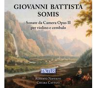 Nuferini/Cattani - Somis:Sonate Da Camera Ii