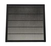 SOMK Honeycomb Working Table for Laser Engraver, 500 x 500mm Alloy Steel Laser Cutter Table Laser Cutting Bed for Engraver Machine, CNC Machine, for Wood, Acrylic, Good Heat Dissipation