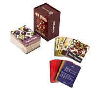 SOMM DIGI Wine Aroma Flashcards - 100+ Classic Wine Aromas | Essential Wine Tasting Kit for Sommeliers & Wine Enthusiasts | Improve Blind Tasting & Wine Sensory Skills