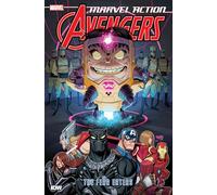 Sommariva, Jon - Marvel Action: Avengers: The Day of the Silver Rain (Book Three): The Fear Eaters