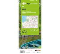 Somme Amiens Abbeville PNR Baie de Somme Picardie (D80): SOMME - AMIENS - ABBEVILLE - PNR BAIE DE SOMME PICARDIE MARITIME 1:100000 (TOP 100)