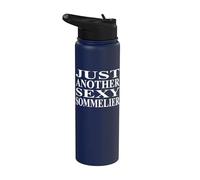 Sommelier Apparel | Funny Amazing Sommeliers Design Stainless Steel Insulated Water Bottle