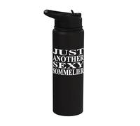 Sommelier Apparel | Funny Amazing Sommeliers Design Stainless Steel Insulated Water Bottle