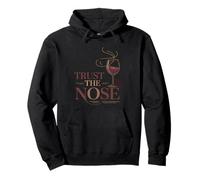 Sommelier Blind Tasting Professional Identity Badge Wine Pullover Hoodie