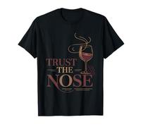 Sommelier Blind Tasting Professional Identity Badge Wine T-Shirt