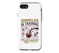 Sommelier In Training Mostly Drinking Wine Vino Case for iPhone SE (2020) / 7/8