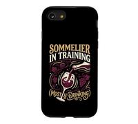 Sommelier In Training Mostly Drinking Wine Vino Case for iPhone SE (2020) / 7/8