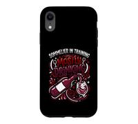 Sommelier In Training Mostly Drinking Wine Vino Case for iPhone XR