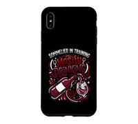 Sommelier In Training Mostly Drinking Wine Vino Case for iPhone XS Max