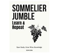Sommelier Jumble: Learn & Repeat: Ease Study, Grow Wine Knowledge