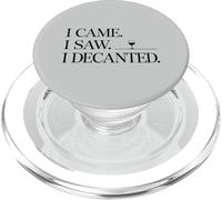 Sommelier Wine Humor Vino Pairing PopSockets PopGrip for MagSafe