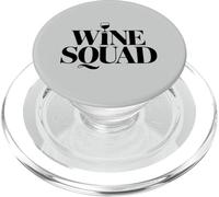Sommelier Wine Tasting Squad Vino Pairing PopSockets PopGrip for MagSafe