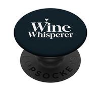 Sommelier Wine Whisperer Vino Pairing PopSockets Adhesive PopGrip