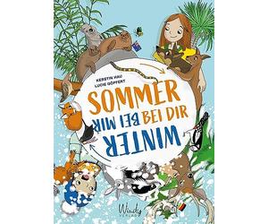 Sommer bei dir - Winter bei mir: Ein Wissensbuch für Kinder ab 5: Wieso ist das Wetter in Deutschland und Australien so anders? Spannende Länderkunde und Erklärungen zur Entstehung der Jahreszeiten