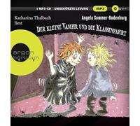 Amelie Glienke Der kleine Vampir und die Klassenfahrt (CD)