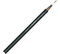 Sommer Cable 300-0021 Tricone Instrument Cable Black 24 AWG
