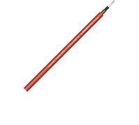 Sommer Cable 300-0023 Tricone Instrument Cable Red 24 AWG